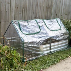 Sunnydaze Decor Sunnydaze Outdoor Portable Plant Shelter Mini Greenhouse With Double Zipper Doors And Cover - Clear 17 Sunnydaze Decor Sunnydaze Outdoor Portable Plant Shelter Mini Greenhouse With Double Zipper Doors And Cover - Clear -Sunnydaze Decor Store GUEST cc99e488 5b93 4c41 8a92 6952cff7248b