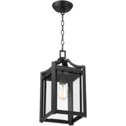 Franklin Iron Works Rockford Rustic Outdoor Hanging Light Black Iron 17" Clear Beveled Glass For Post Exterior Barn Deck House Porch Yard Patio Home 11 Franklin Iron Works Rockford Rustic Outdoor Hanging Light Black Iron 17" Clear Beveled Glass For Post Exterior Barn Deck House Porch Yard Patio Home -Sunnydaze Decor Store GUEST ce9feef7 05f8 423c af9e 986ca60b4ad8