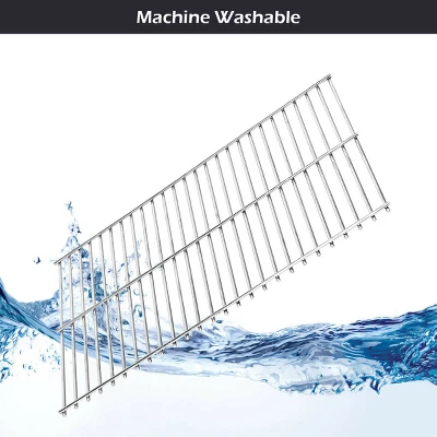 Costway 2 Burner Portable BBQ Table Top Propane Gas Grill Stainless Steel 7 Costway 2 Burner Portable BBQ Table Top Propane Gas Grill Stainless Steel - Image 7