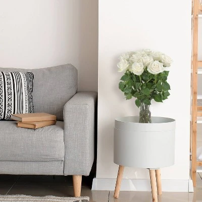 Dozen Fresh Cut White Roses With Vase 1 Dozen Fresh Cut White Roses With Vase