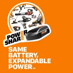 Worx WG162 20V Power Share 12" Cordless String Trimmer & Lawn Edger 15 Worx WG162 20V Power Share 12" Cordless String Trimmer & Lawn Edger -Sunnydaze Decor Store GUEST cfbf45c0 ee91 44aa 8e8c 39a78318f439 1