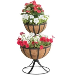 AquaSav Oxford 2-Tier Planter