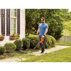 Black & Decker LCC340C 40V MAX Automatic Feed Spool Lithium-Ion 13 In. Cordless String Trimmer And Sweeper Combo Kit (2 Ah) 20 Black & Decker LCC340C 40V MAX Automatic Feed Spool Lithium-Ion 13 In. Cordless String Trimmer And Sweeper Combo Kit (2 Ah) -Sunnydaze Decor Store GUEST cfeacae9 3f07 41aa bfd7 2bd76acc83f0