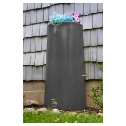 Impressions Reflections 50 Gallon Rain Saver - Dark Granite - Good Ideas 10 Impressions Reflections 50 Gallon Rain Saver - Dark Granite - Good Ideas -Sunnydaze Decor Store GUEST d0ddec60 7b23 4851 9ed8 81e167d8ac38