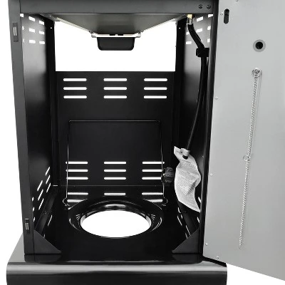 Permasteel 2-Burner Gas Grill With Foldable Side Tables 7 Permasteel 2-Burner Gas Grill With Foldable Side Tables - Image 7