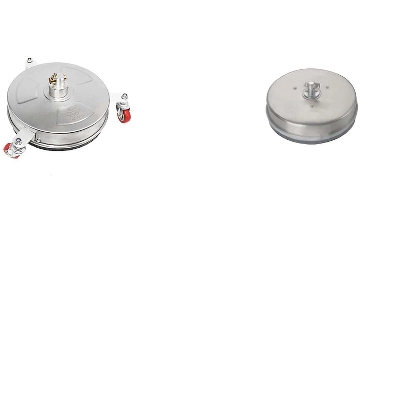 EDOU Direct 14" Pressure Washer Surface Cleaner With Wheels - 4,000 PSI | Heavy Duty 2 EDOU Direct 14" Pressure Washer Surface Cleaner With Wheels - 4,000 PSI | Heavy Duty - Image 2