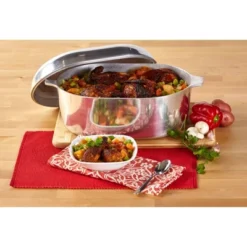 IMUSA 15" Cajun Classic Oval Aluminum Roaster 17 IMUSA 15" Cajun Classic Oval Aluminum Roaster -Sunnydaze Decor Store GUEST d2e531e8 8ead 47bf a591 df825b05dbab