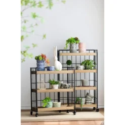 A&B Home 3pc Outdoor Decor Floral Naturespire Planters - Blue -Sunnydaze Decor Store GUEST d2e6f0ca 99ef 48f8 94b1 8f7136bc4847