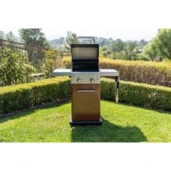 Permasteel 2-Burner Gas Grill With Foldable Side Tables 28 Permasteel 2-Burner Gas Grill With Foldable Side Tables -Sunnydaze Decor Store GUEST d2fdb6b7 bf83 4f46 b52f 6a4768c4d8c5