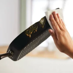 Anolon Advanced Home 11" Deep Square Grill Pan With Pour Spouts Onyx -Sunnydaze Decor Store GUEST d36585c6 bbf9 4506 94f0 8814c9e5378b