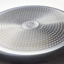 8qt Nonstick Hard Anodized Aluminum Stock Pot Dark Gray - Figmint™ -Sunnydaze Decor Store GUEST d3a4b4b5 c12b 4595 ba88 e0d557473e7b