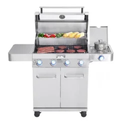 4-Burner Propane Stainless Steel Gas Grill With ClearView Lid Model 41847NG - Monument Grills 15 4-Burner Propane Stainless Steel Gas Grill With ClearView Lid Model 41847NG - Monument Grills -Sunnydaze Decor Store GUEST d3b16e2b ee53 4aa3 bd04 460e4e4cd3b4