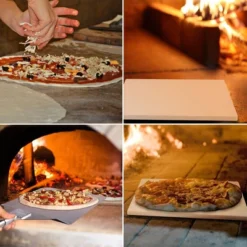 Royal Gourmet 2pc Pizza Cookware Set For Grill Oven -Sunnydaze Decor Store GUEST d3f0fb94 7d16 4bbd a496 54b46cba39a2