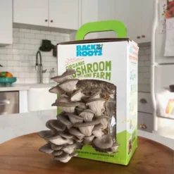 Back To The Roots Organic Mushroom Mini Grow Kit Pearl Oyster -Sunnydaze Decor Store GUEST d41a15b1 0f74 4e2a 8636 248827b81668