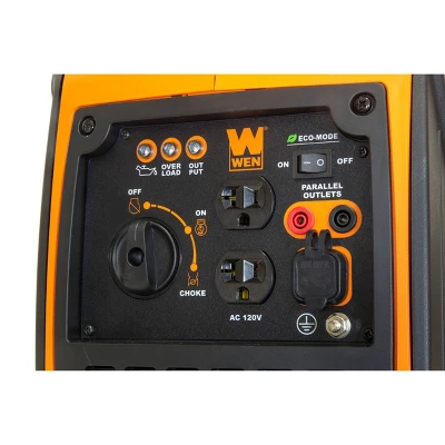 WEN 56125i 1250-Watt Gas-Powered Inverter Generator 2 WEN 56125i 1250-Watt Gas-Powered Inverter Generator - Image 2