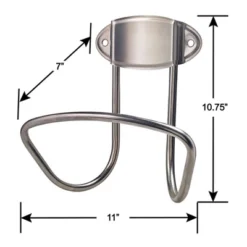 Liberty Garden Stainless Steel Industrial Strength Garden Water Hose Hanger, Holds 175 Fee Of 5/8 Hose 6 Liberty Garden Stainless Steel Industrial Strength Garden Water Hose Hanger, Holds 175 Fee Of 5/8 Hose -Sunnydaze Decor Store GUEST d46ed577 ae1a 4d5b 8b34 d864a588169c