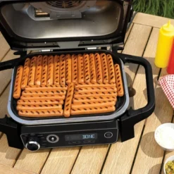 Ninja Woodfire Outdoor Grill & Smoker, 7-in-1 Master Grill, BBQ Smoker And Air Fryer With Woodfire Technology - OG701 20 Ninja Woodfire Outdoor Grill & Smoker, 7-in-1 Master Grill, BBQ Smoker And Air Fryer With Woodfire Technology - OG701 -Sunnydaze Decor Store GUEST d47d7071 140e 47b4 b31b 5a0e71053c12