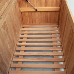 Sherwood Teak Storage Deck Box - Light Brown - Cambridge Casual 11 Sherwood Teak Storage Deck Box - Light Brown - Cambridge Casual -Sunnydaze Decor Store GUEST d4c2f0fd 71e7 4bb8 a8c7 f90ce35c6ba0