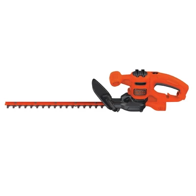 Black & Decker 17" Electric Hedge Trimmer 1 Black & Decker 17" Electric Hedge Trimmer