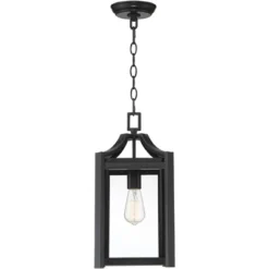 Franklin Iron Works Rockford Rustic Outdoor Hanging Light Black Iron 17" Clear Beveled Glass For Post Exterior Barn Deck House Porch Yard Patio Home 12 Franklin Iron Works Rockford Rustic Outdoor Hanging Light Black Iron 17" Clear Beveled Glass For Post Exterior Barn Deck House Porch Yard Patio Home -Sunnydaze Decor Store GUEST d4ff7fc9 21cc 4323 a6de b7e39961943b