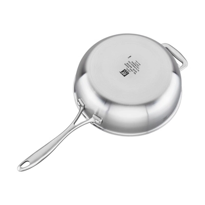 ZWILLING Spirit 3-ply 4.6-qt Stainless Steel Perfect Pan 1 ZWILLING Spirit 3-ply 4.6-qt Stainless Steel Perfect Pan
