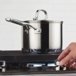 KitchenAid 3qt 3-Ply Blasé Stainless Steel Induction Saucepan With Lid Silver 12 KitchenAid 3qt 3-Ply Blasé Stainless Steel Induction Saucepan With Lid Silver -Sunnydaze Decor Store GUEST d60f2695 5746 4362 a5aa afbfb27a6927