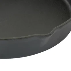 Oster® Oster Castaway 10 Inch Round Cast Iron Frying Pan With Pouring Spouts -Sunnydaze Decor Store GUEST d7b79518 bde1 4346 b777 d85bc6824664
