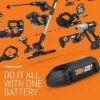 Worx WR147 Landroid M 1/4 Acre Robotic Lawn Mower Battery And Charger Included