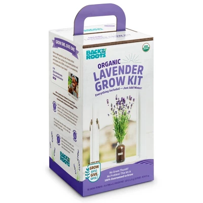 Back To The Roots Organic Lavender Grow Kit 5 Back To The Roots Organic Lavender Grow Kit - Image 5