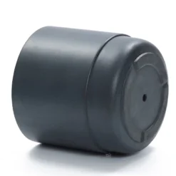 LuxenHome Modern Gray MgO 14.17" Round Planter -Sunnydaze Decor Store GUEST d800abbe ab10 4f1a 97a2 8213d62c0d2e