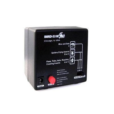 2pk Transonic Bug Chaser - Bird-X 2 2pk Transonic Bug Chaser - Bird-X - Image 2