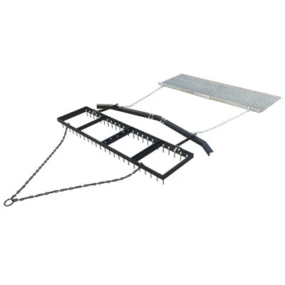 Yard Tuff 6' Spike Drag With Surface Leveling Bar And Drag Mat For ATV/UTVs 3 Yard Tuff 6' Spike Drag With Surface Leveling Bar And Drag Mat For ATV/UTVs - Image 3