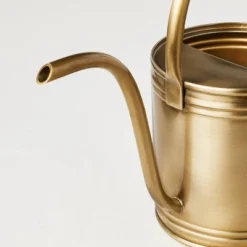 1L Accented Metal Watering Can Brass Finish - Hearth & Hand™ With Magnolia 5 1L Accented Metal Watering Can Brass Finish - Hearth & Hand™ With Magnolia -Sunnydaze Decor Store GUEST d8d9fd9e ae1a 452a a0ad d7dc1e4a0d5e