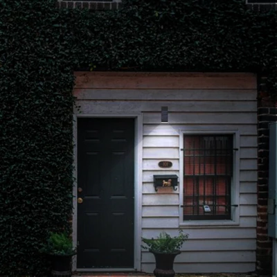 LED Solar Single Direction Solar Outdoor Wall Light - Techko Maid 12 LED Solar Single Direction Solar Outdoor Wall Light - Techko Maid - Image 12