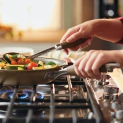 Anolon Advanced Home 10.25" & 12.75" Open Fry Pans Bronze -Sunnydaze Decor Store GUEST d99ab42d 49f3 40b2 aafb 8f1cfa40329e