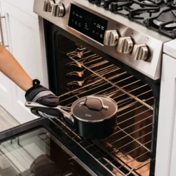 Ninja Foodi NeverStick Essential 3 1/2qt Saucepan With Glass Lid -Sunnydaze Decor Store GUEST da184dcd 7f61 4476 b4ac 3b3a8b719e3e