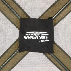 Clam Quick-Set Traveler Outdoor Screen Shelter W/Wind Panels (4 Pack), Green -Sunnydaze Decor Store GUEST da5711b5 4605 4d97 9710 42c9ba32aa3f