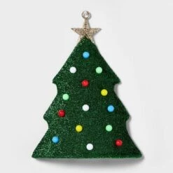 14.25" Battery Operated LED Tinsel Fabric Christmas Tree Novelty Light - Wondershop™ 5 14.25" Battery Operated LED Tinsel Fabric Christmas Tree Novelty Light - Wondershop™ -Sunnydaze Decor Store GUEST dabc79ab eb9f 42d7 b97e 75c2bccbfe59