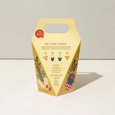 Modern Sprout DIY Garden Seedball Kit - Pizza Garden 1 Modern Sprout DIY Garden Seedball Kit - Pizza Garden