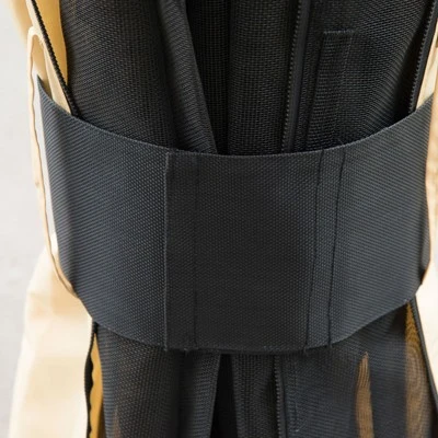 Outsunny 10x12 Polycarbonate Hardtop Gazebo, Gazebo Canopy With Aluminum Frame, Curtains And Netting For Garden, Patio, Backyard, Beige 5 Outsunny 10x12 Polycarbonate Hardtop Gazebo, Gazebo Canopy With Aluminum Frame, Curtains And Netting For Garden, Patio, Backyard, Beige - Image 5