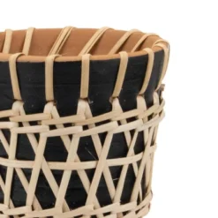 Rattan Woven Planter - Foreside Home And Garden -Sunnydaze Decor Store GUEST db767195 e178 430d abd1 b6b33557b44e