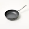 8" Nonstick Hard Anodized Aluminum Frypan Dark Gray - Figmint™