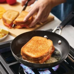 KitchenAid 8" Stainless Steel Nonstick Fry Pan -Sunnydaze Decor Store GUEST dc22c3d6 8e41 4d6d 89ac 0504760ee505