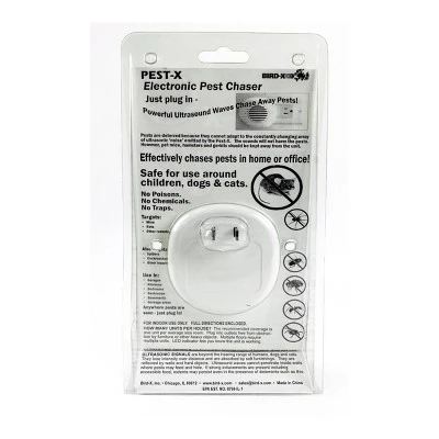 6pk Electronic All Pest Repeller - Bird-X 2 6pk Electronic All Pest Repeller - Bird-X - Image 2