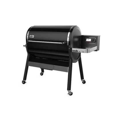 Weber SmokeFire EX6 Wood Pellet Grill - Black 2 Weber SmokeFire EX6 Wood Pellet Grill - Black - Image 2