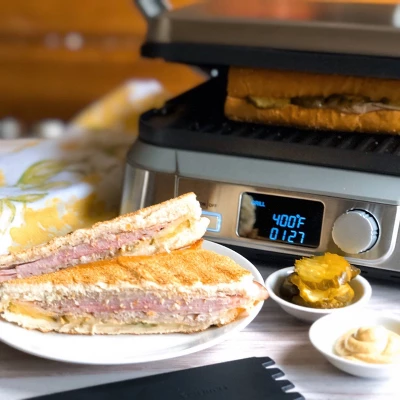 Cuisinart Griddler 5 - Stainless Steel - GR-5BP1 11 Cuisinart Griddler 5 - Stainless Steel - GR-5BP1 - Image 11