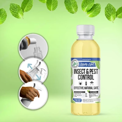 Mighty Mint Insect & Pest Control Concentrate - 7oz 2 Mighty Mint Insect & Pest Control Concentrate - 7oz - Image 2