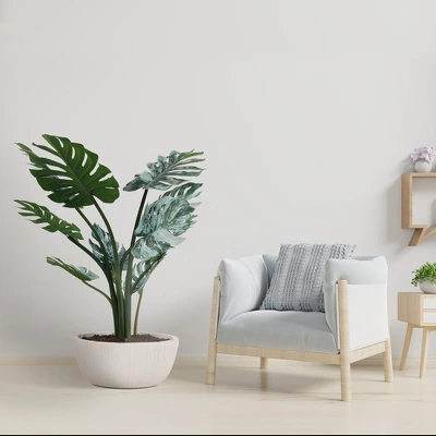 Aoodor Vretical Stripe Texture Bowl Plant Pots With Drain Hole Set Of 3, Flower Pots Outdoor&Indoor,Magnesium Oxide Planter 6 Aoodor Vretical Stripe Texture Bowl Plant Pots With Drain Hole Set Of 3, Flower Pots Outdoor&Indoor,Magnesium Oxide Planter - Image 6