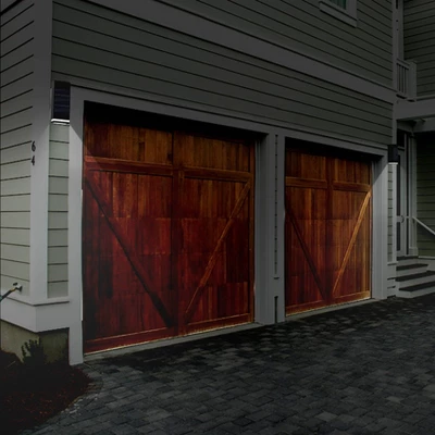 LED Solar Single Direction Solar Outdoor Wall Light - Techko Maid 8 LED Solar Single Direction Solar Outdoor Wall Light - Techko Maid - Image 8