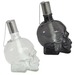 Sunnydaze Decor Sunnydaze Grinning Skull Glass Tabletop Torches - Clear And Black 15 Sunnydaze Decor Sunnydaze Grinning Skull Glass Tabletop Torches - Clear And Black -Sunnydaze Decor Store GUEST dce6be14 832b 4f7f bdf6 f8edb81be2fc